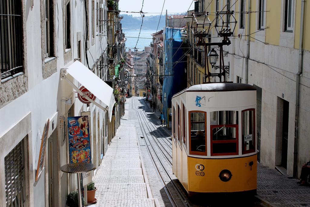 Window To Lisboa II 아파트 객실 사진